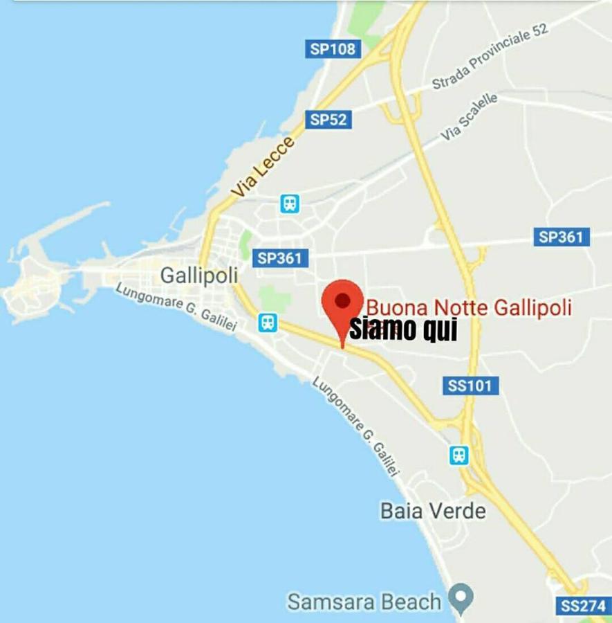 Buonanotte Gallipoli Extérieur photo